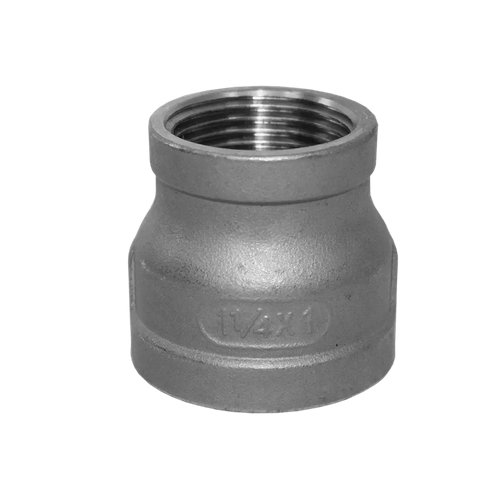 Муфта переходная нержавеющая, AISI304 DN40 х DN32 ( 1_1/2" х 1_1/4"), (CF8), PN16