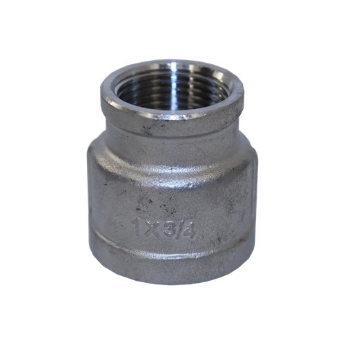 Муфта переходная нержавеющая, AISI304 DN25 х DN20 (1" х 3/4"), (CF8), PN16
