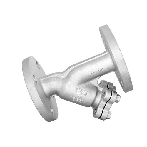 Фильтр фланцевый Y-тип нержавеющий, AISI304 DN25 (1"), (CF8), PN16