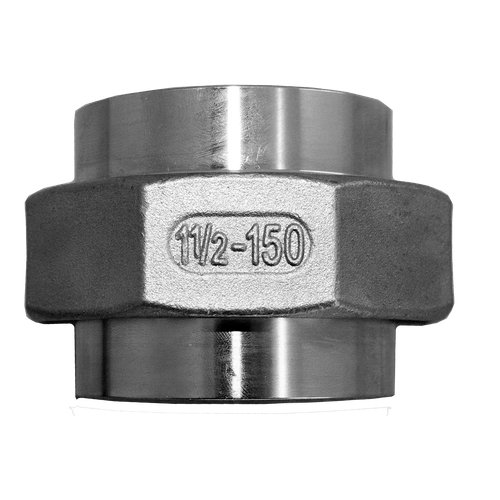 Американка c/c нержавеющая, AISI304 DN40 (1_1/2"), (CF8), PTFE, PN16