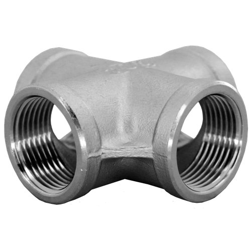 Крестовина нержавеющая, AISI304 DN25 (1"), (CF8), PN16