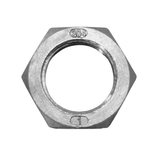 Контргайка 6-гранная нержавеющая, AISI304 DN25 (1"), (CF8), PN16