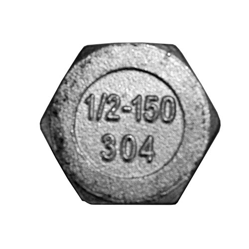 Заглушка Н/Р 6-ти гранная нержавеющая, AISI304 DN15 (1/2"), (CF8), PN16
