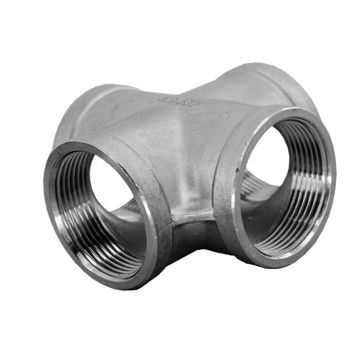 Крестовина нержавеющая, AISI304 DN40 (1_1/2'), (CF8), PN16