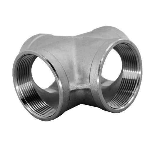 Крестовина нержавеющая, AISI304 DN50 (2"), (CF8), PN16