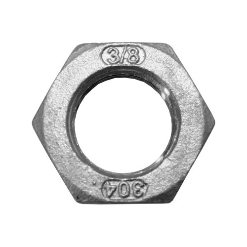 Контргайка 6-гранная нержавеющая, AISI304 DN10 (3/8"), (CF8), PN16