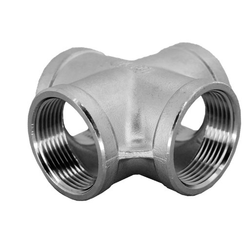 Крестовина нержавеющая, AISI304 DN32 (1_1/4"), (CF8), PN16