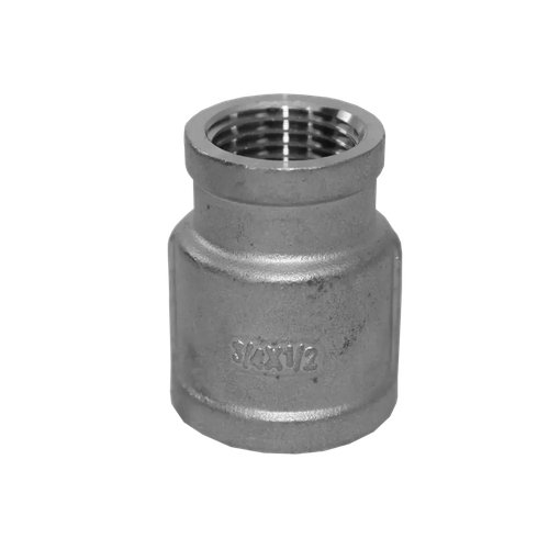 Муфта переходная нержавеющая, AISI304 DN20 х DN15 (3/4" х 1/2"), (CF8), PN16
