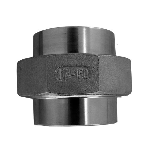 Американка c/c нержавеющая, AISI304 DN32 (1_1/4"), (CF8), PTFE, PN16