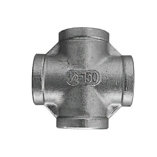 Крестовина нержавеющая, AISI304 DN15 (1/2"), (CF8), PN16