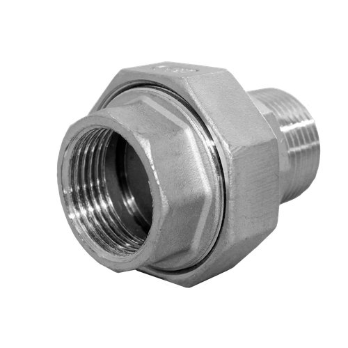 Американка нр/вр нержавеющая, AISI304 DN25 (1"), (CF8), PTFE, PN16
