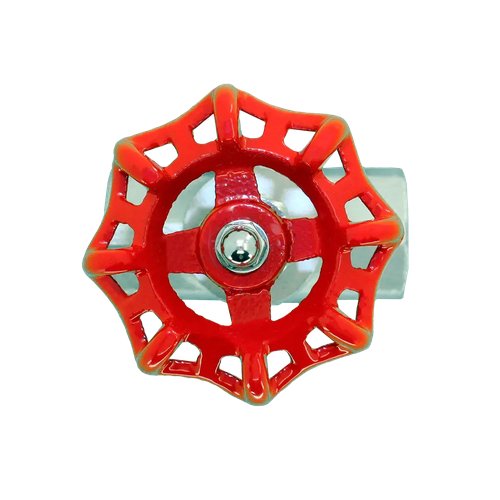 Вентиль запорный муфтовый нержавеющий, AISI304 DN20 (3/4"), (CF8), PN64