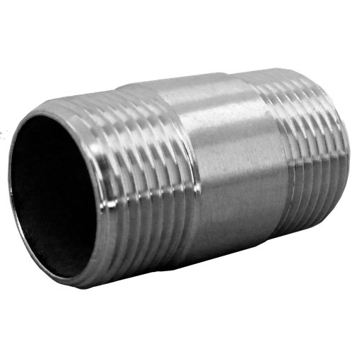 Бочонок нержавеющий, AISI304 DN20 (3/4"), (CF8), PN16