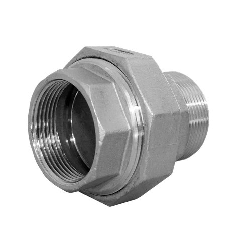 Американка нр/вр нержавеющая, AISI316 DN40 (1_1/2"), (CF8М), PTFE, PN16