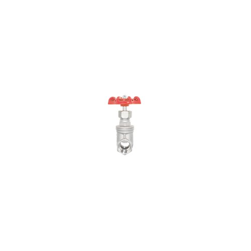 Задвижка клиновая муфтовая нержавеющая, AISI304 DN15 (1/2"), (CF8), PN64