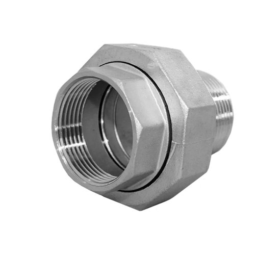 Американка нр/вр нержавеющая, AISI304 DN32 (1_1/4"), (CF8), PTFE, PN16