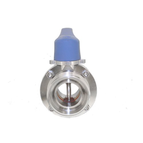 Затвор дисковый резьбовой нержавеющий, AISI304 DN65 (2_1/2"), (CF8), PN10