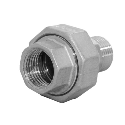 Американка нр/вр нержавеющая, AISI316 DN 8 (1/4"), (CF8М), PTFE, PN16