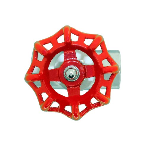 Вентиль запорный муфтовый нержавеющий, AISI304 DN50 (2"), (CF8), PN40