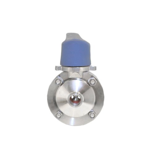 Затвор дисковый приварной нержавеющий, AISI304 DN15 (1/2"), (CF8), PN10
