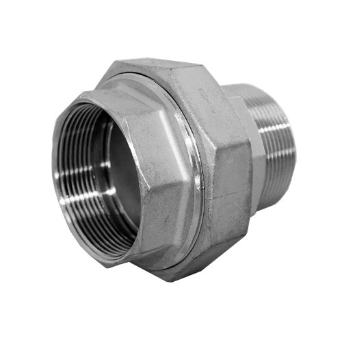Американка нр/вр нержавеющая, AISI304 DN50 (2"), (CF8), PTFE, PN16
