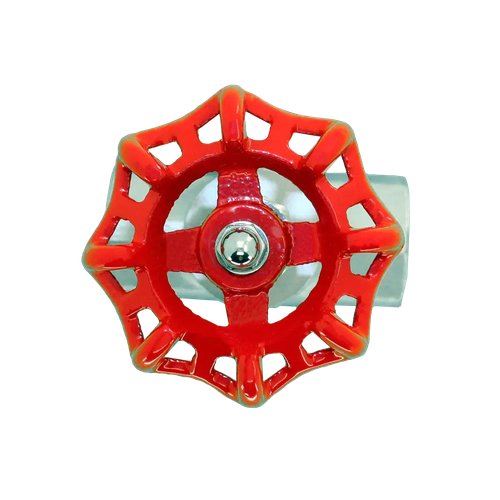 Вентиль запорный муфтовый нержавеющий, AISI304 DN25 (1"), (CF8), PN64