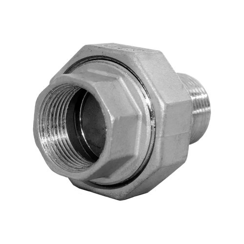 Американка нр/вр нержавеющая, AISI304 DN20 (3/4"), (CF8), PTFE, PN16