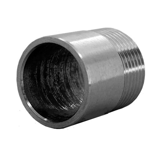 Ниппель приварной нержавеющий, AISI304 DN20 (3/4"), (CF8), PN16