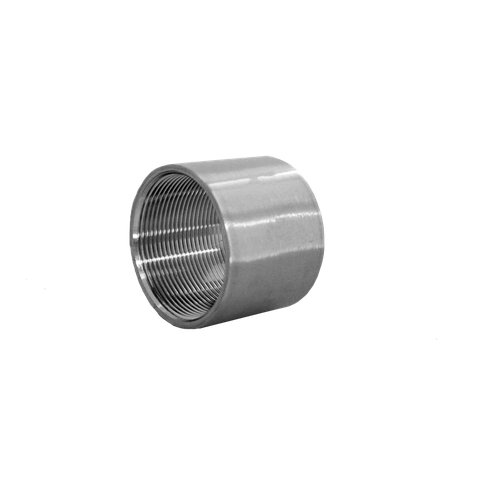 Муфта нержавеющая, AISI304 DN25 (1"), (CF8), PN16