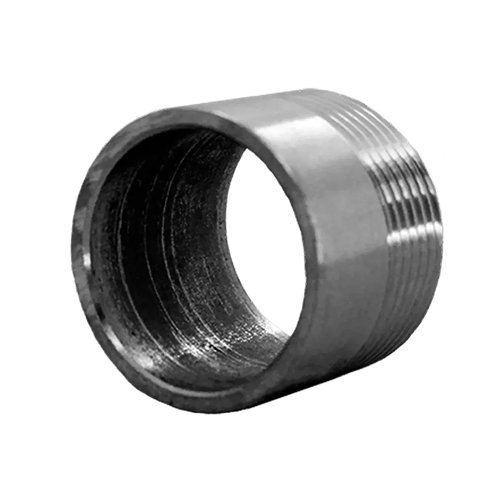 Ниппель приварной нержавеющий, AISI304 DN40 (1_1/2"), (CF8), PN16