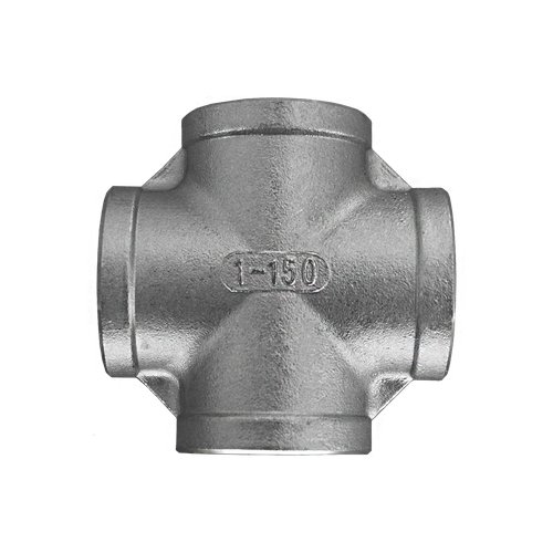 Крестовина нержавеющая, AISI304 DN25 (1"), (CF8), PN16