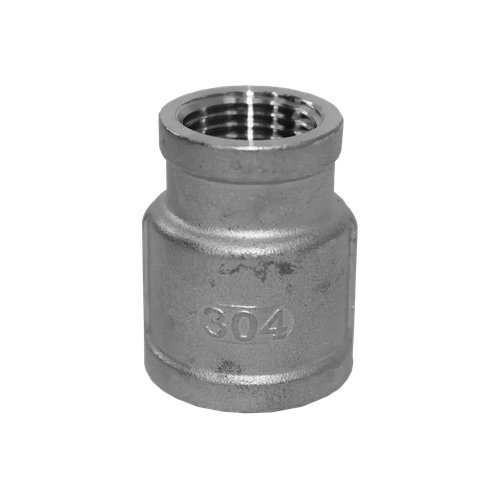 Муфта переходная нержавеющая, AISI304 DN20 х DN15 (3/4" х 1/2"), (CF8), PN16