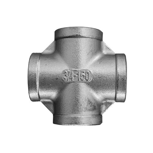 Крестовина нержавеющая, AISI304 DN20 (3/4"), (CF8), PN16