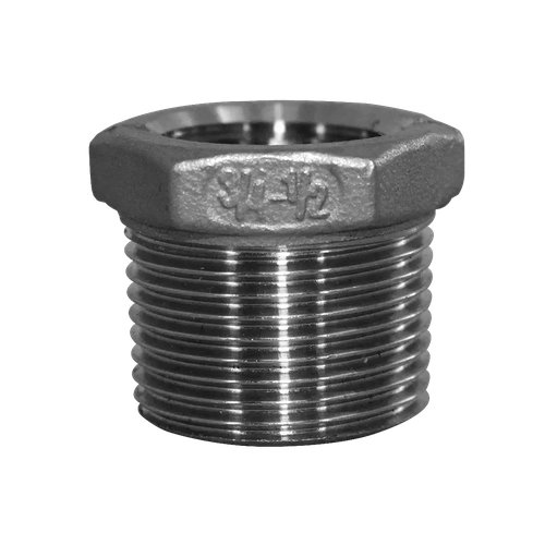 Футорка нержавеющая, AISI304 DN20 x DN15 (3/4" x 1/2"), (CF8), PN16