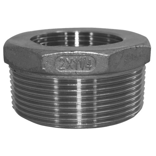 Футорка нержавеющая, AISI304 DN50 x DN32 (2' x 1_1/4"), (CF8), PN16