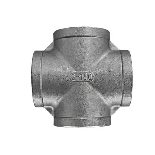 Крестовина нержавеющая, AISI304 DN50 (2"), (CF8), PN16