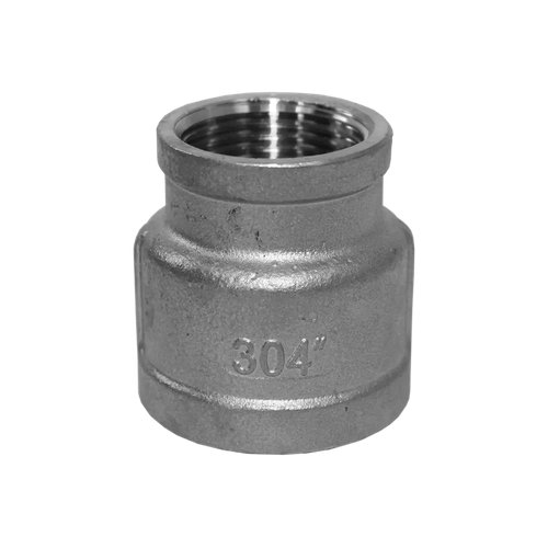 Муфта переходная нержавеющая, AISI304 DN25 х DN20 (1" х 3/4"), (CF8), PN16