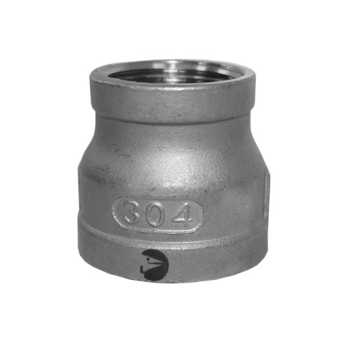 Муфта переходная нержавеющая, AISI304 DN50 х DN40 ( 2" х 1_1/2"), (CF8), PN16