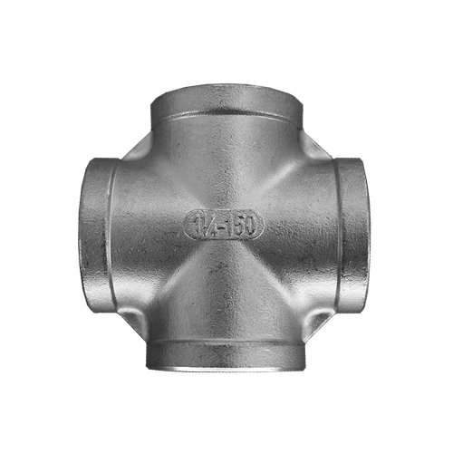 Крестовина нержавеющая, AISI304 DN32 (1_1/4"), (CF8), PN16