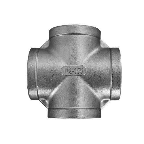 Крестовина нержавеющая, AISI304 DN40 (1_1/2'), (CF8), PN16