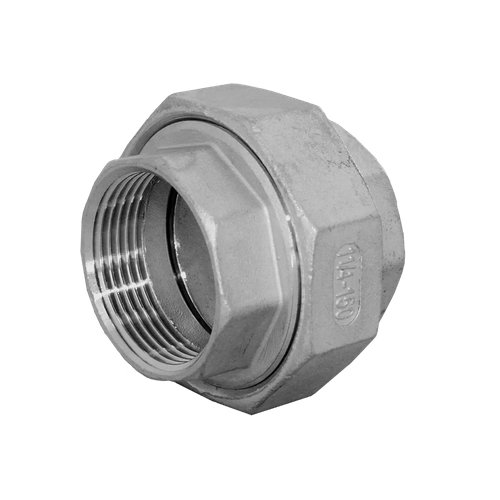 Американка вр/вр нержавеющая, AISI304 DN32 (1_1/4"), (CF8), PTFE, PN16