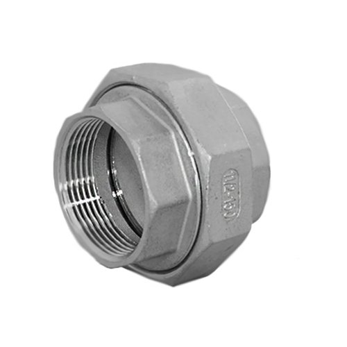 Американка вр/вр нержавеющая, AISI304 DN40 (1_1/2"), (CF8), PTFE, PN16