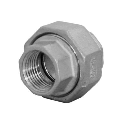 Американка вр/вр нержавеющая, AISI304 DN15 (1/2"), (CF8), PTFE, PN16