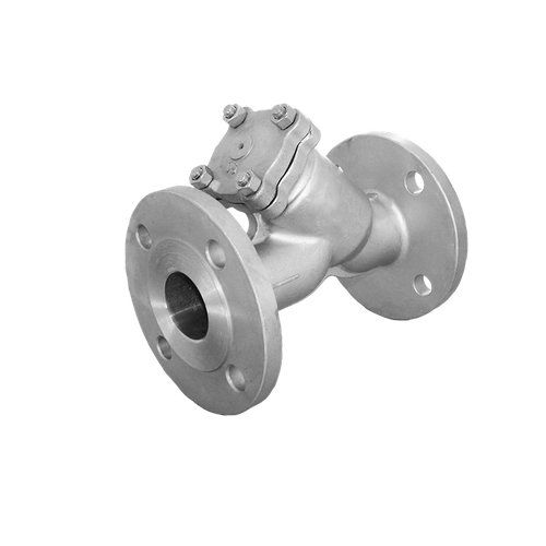 Фильтр фланцевый Y-тип нержавеющий, AISI304 DN50 (2"), (CF8), PN16