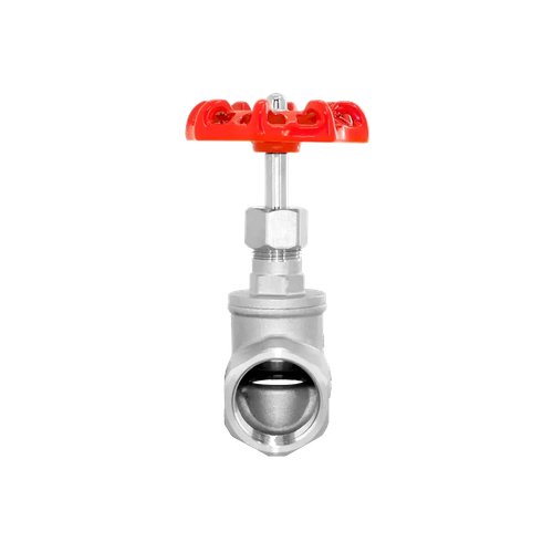 Вентиль запорный муфтовый нержавеющий, AISI304 DN25 (1"), (CF8), PN64