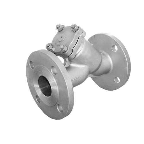Фильтр фланцевый Y-тип нержавеющий, AISI304 DN32 (1_1/4"), (CF8), PN16