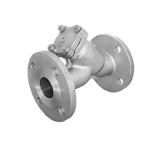 Фильтр фланцевый Y-тип нержавеющий, AISI304 DN25 (1"), (CF8), PN16