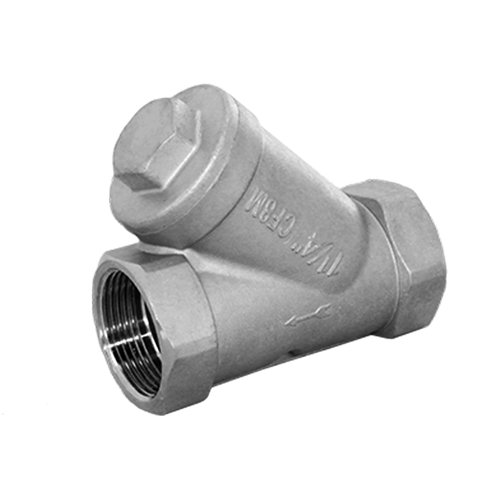 Фильтр муфтовый Y-тип нержавеющий, AISI304 DN32 (1_1/4"), (CF8), PN40
