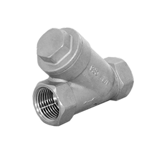 Фильтр муфтовый Y-тип нержавеющий, AISI304 DN15 (1/2"), (CF8), PN16