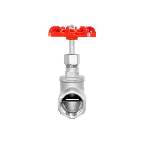 Вентиль запорный муфтовый нержавеющий, AISI304 DN32 (1_1/4"), (CF8), PN40